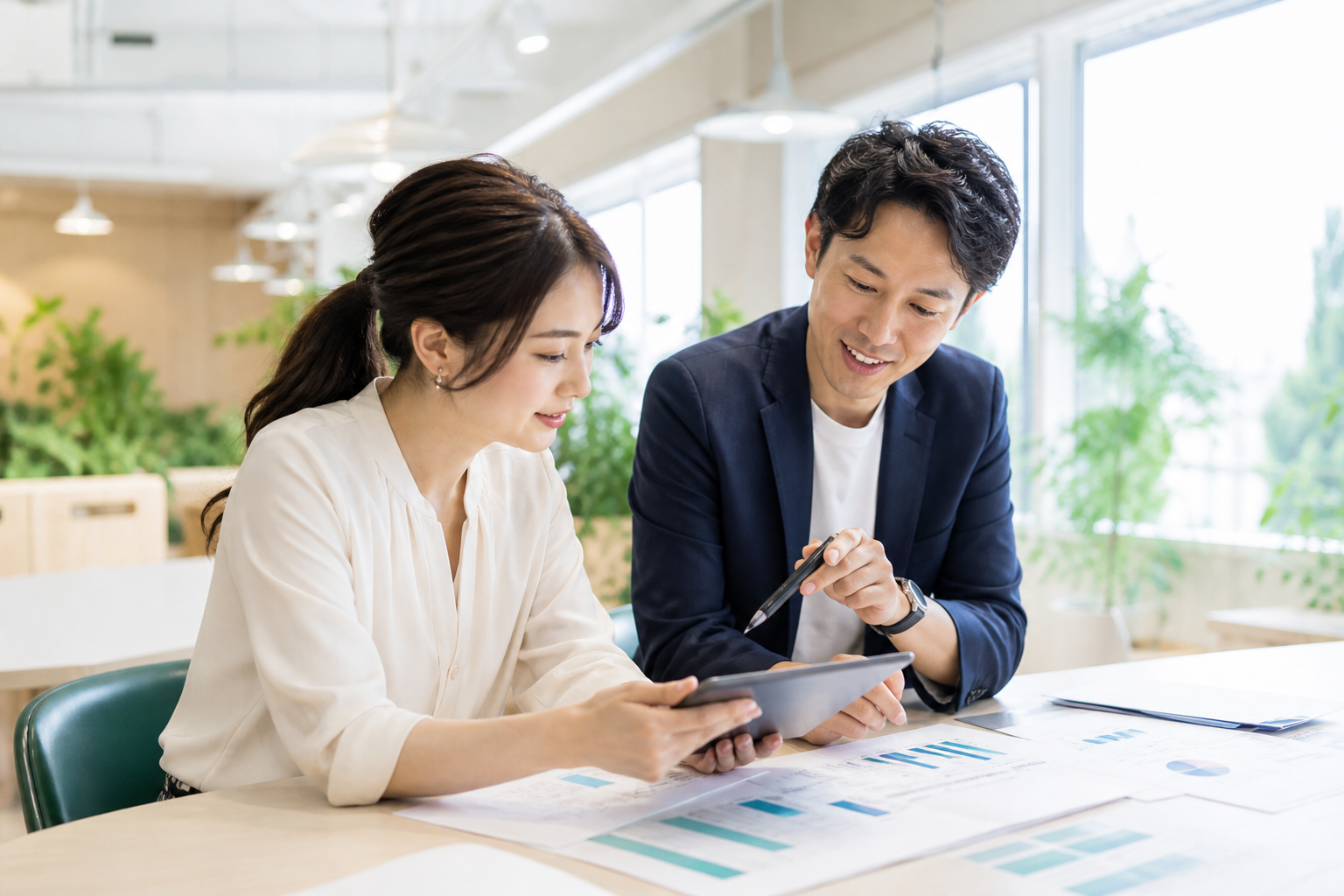 得意領域に偏らない、全体最適の提案